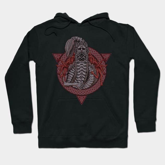 Ryckard Lord of Blasphemy Hoodie by svthyp